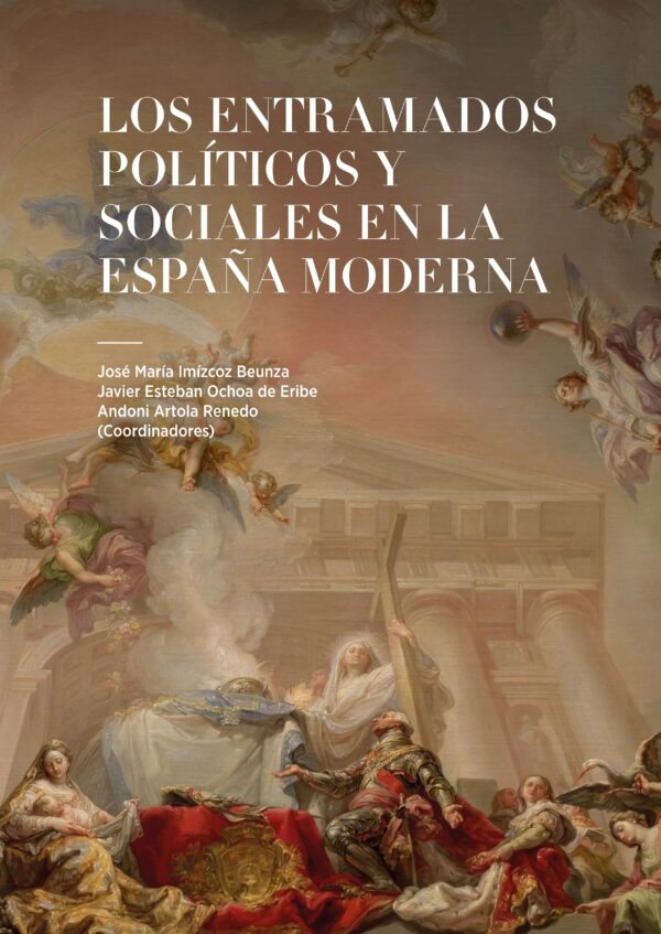 Publicación de la XVII Reunión Científica de la Fundación Española de Historia Moderna, Vitoria-Gasteiz, 2023.