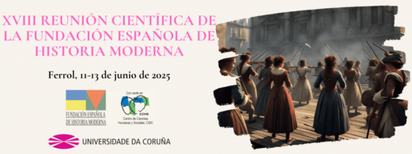 XVIII Reunión Científica – Scientific Meeting – Ferrol 2025 -en preparación-